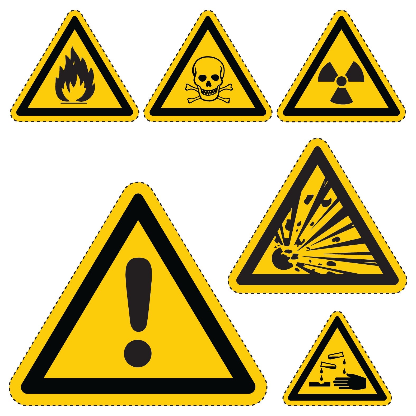 Warning sticker – LabelHeaven