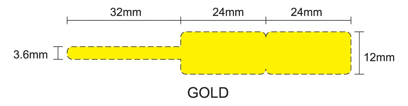 Jewellery labels and jewellery tags – LabelHeaven