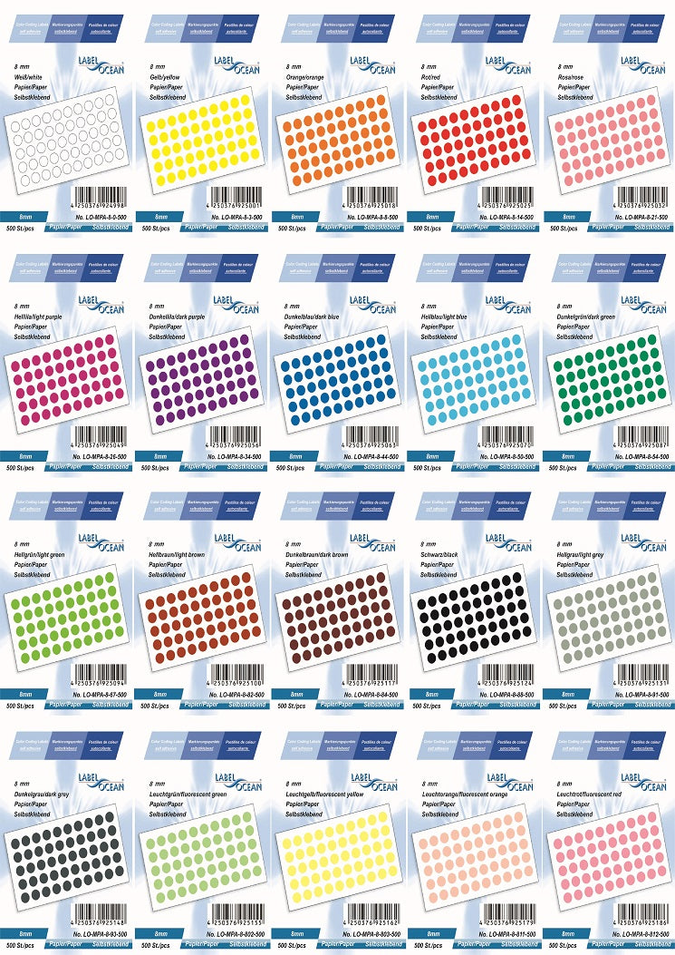 Marking points – LabelHeaven