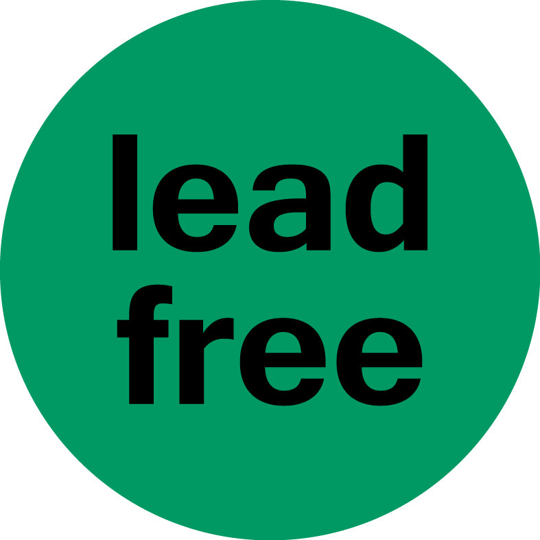 100x electrical appliances License plate "PB lead-free" sticker LH-EL-R-1200