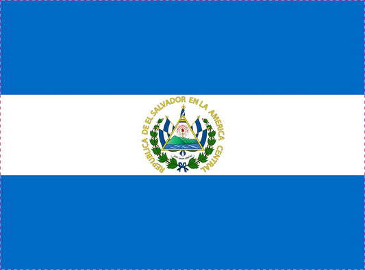 Sticker flag of Deredder 5-60cm Weatherproof ES-FL-ELS