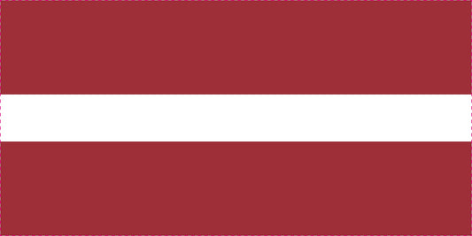 Sticker flag of Latvia 5-60cm Weatherproof ES-FL-LET