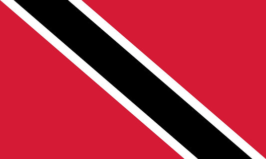 Sticker flag of Trinidad and Tobago 5-60cm Weatherproof ES-FL-TNT