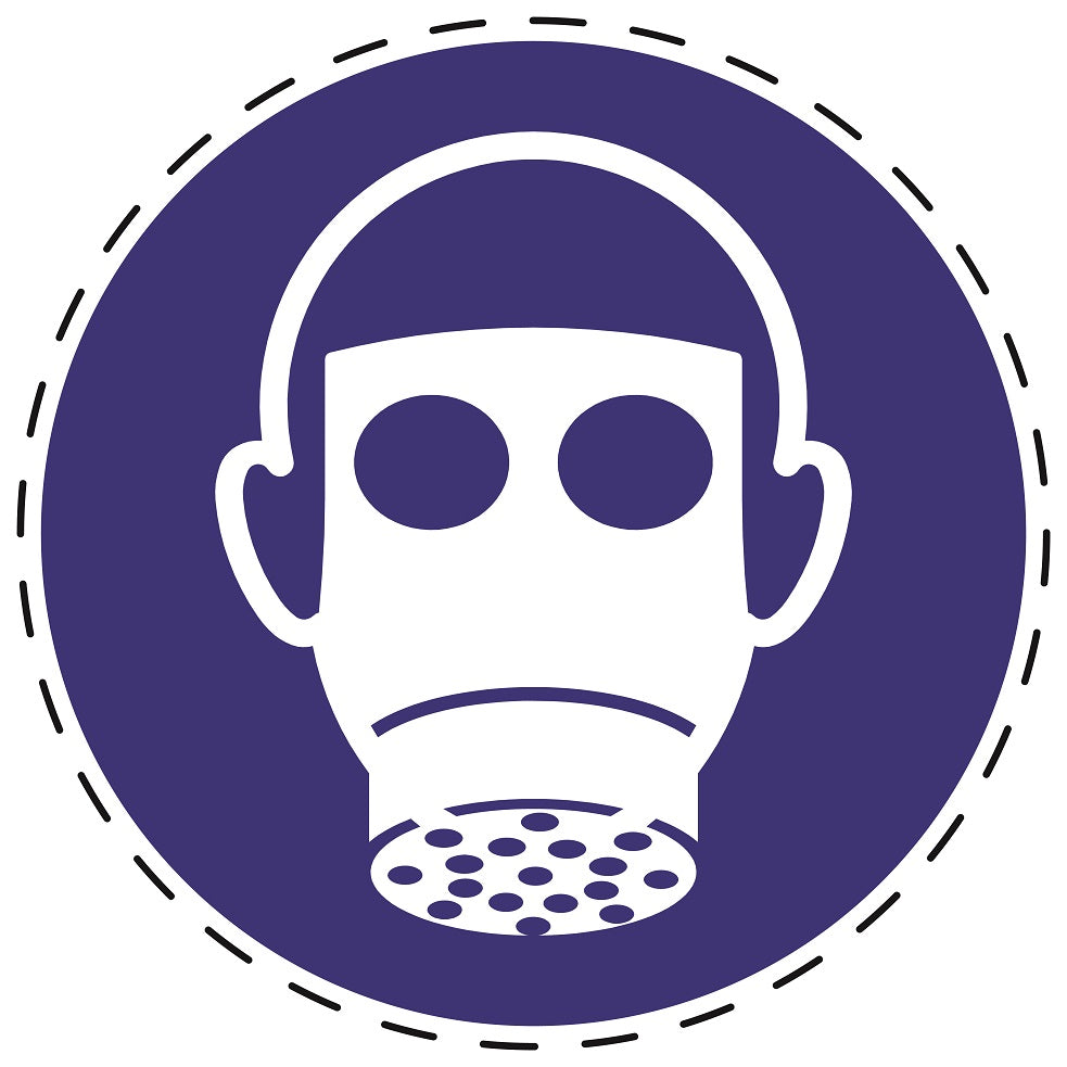 Use Protection Stickers Mandatory stickers