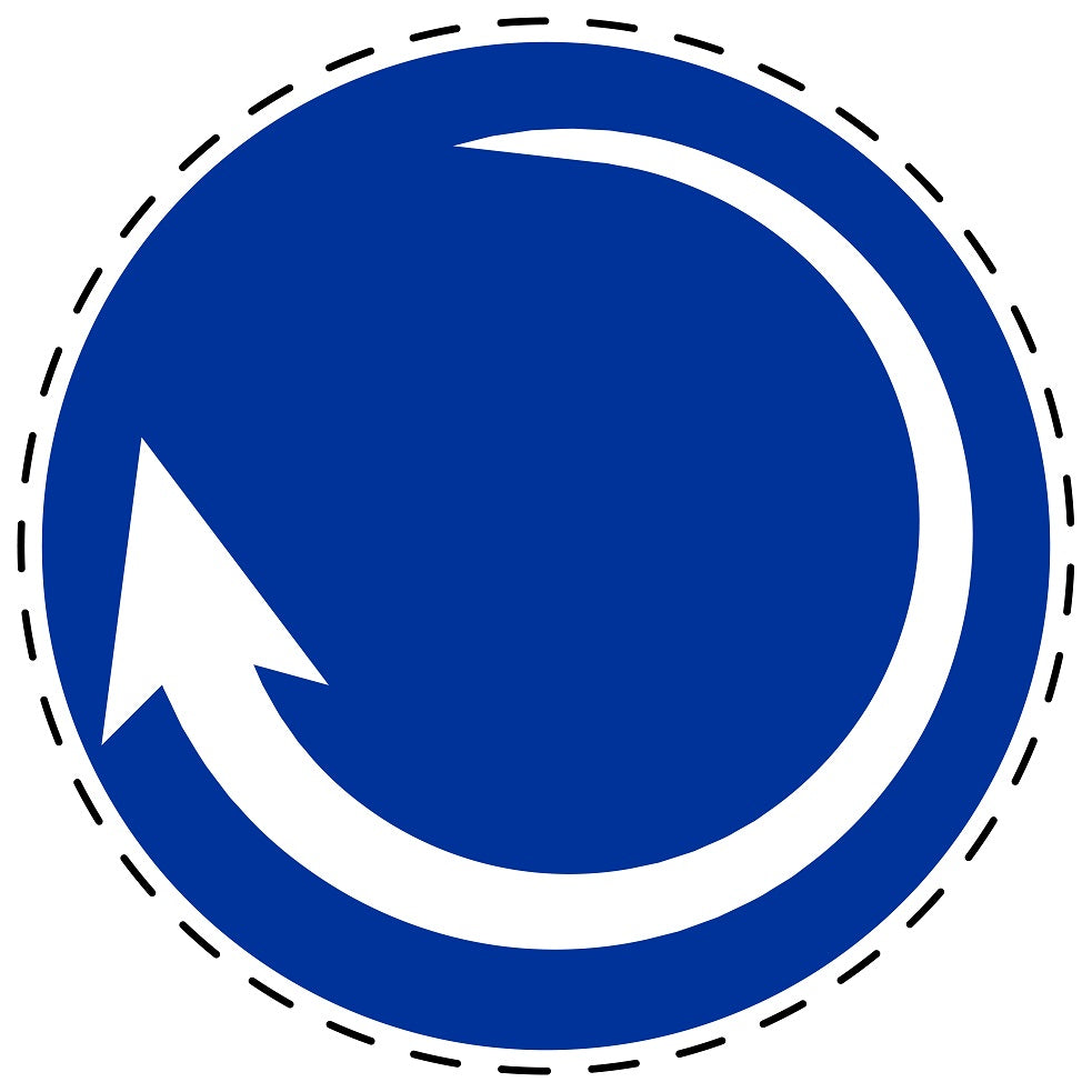 Mandatory sticker