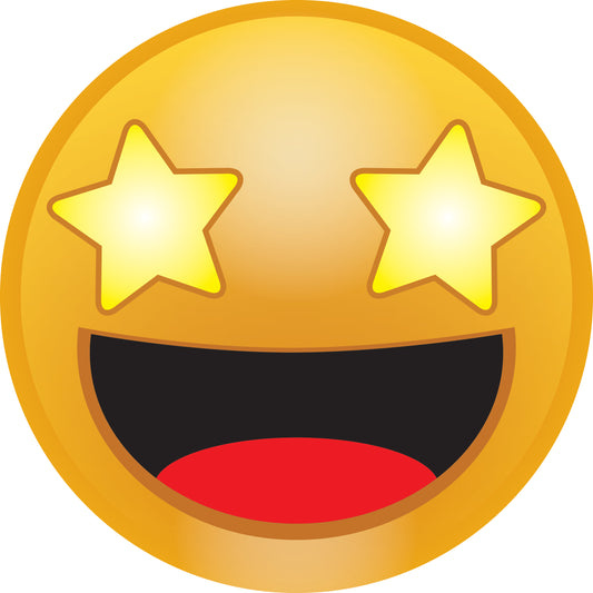 Smiley sticker 2 - 60 cm size Quantities very cheap LH-SMI-10470