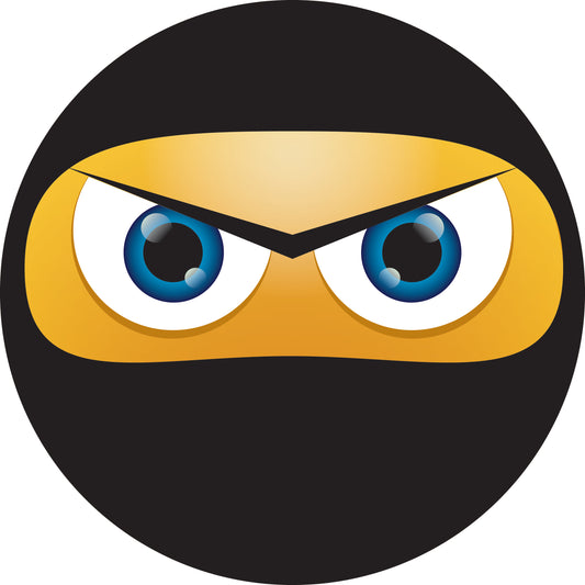 Smiley sticker 2 - 60 cm size Quantities very cheap LH-SMI-10620