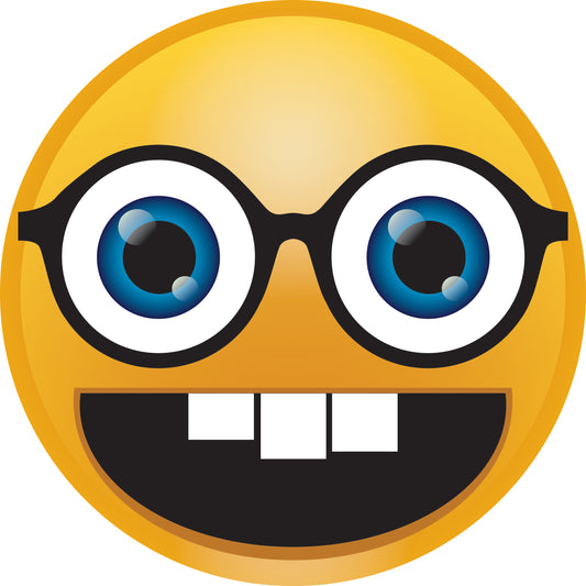 Smiley sticker 2 - 60 cm size Quantities very cheap LH-SMI-10980