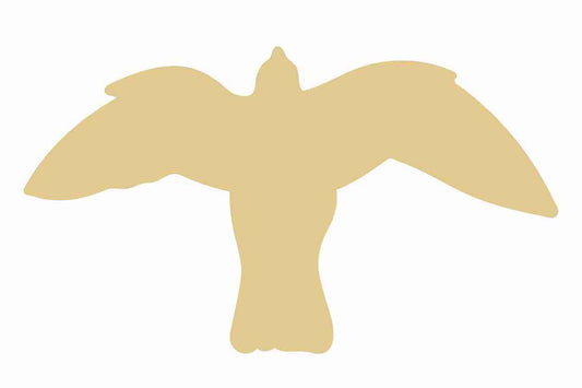 Bird protection sticker 10-50 cm LH-VOG-50-GOG, glossy gold, made of weatherproof plastic