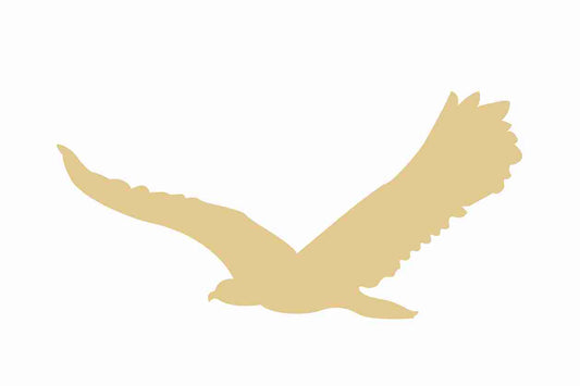 Bird protection sticker 10-50 cm LH-VOG-80-GOG, glossy gold, made of weatherproof plastic