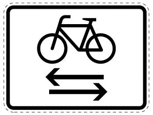 1 Stuk of traffic sign  2-15 cm LH-Verk-1000-32