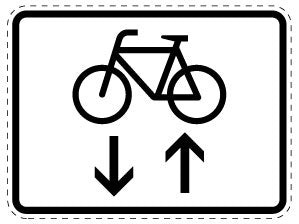 1 Stuk of traffic sign  2-15 cm LH-Verk-1000-33