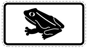 1 Stuk of traffic sign  2-15 cm LH-Verk-1006-37