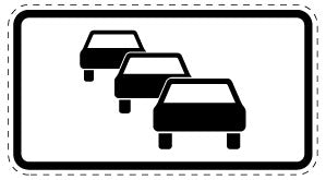 1 Stuk of traffic sign  2-15 cm LH-Verk-1006-38