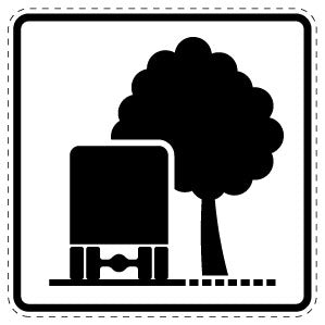 1 Stuk of traffic sign  2-15 cm LH-Verk-1006-39