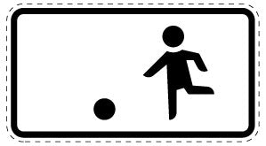 1 Stuk of traffic sign  2-15 cm LH-Verk-1010-10