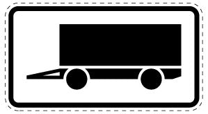 1 Stuk of traffic sign  2-15 cm LH-Verk-1010-12