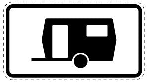 1 Stuk of traffic sign  2-15 cm LH-Verk-1010-13