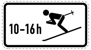 1 Stuk of traffic sign  2-15 cm LH-Verk-1040-10