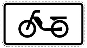 1 Stuk of traffic sign  2-15 cm LH-Verk-1046-11