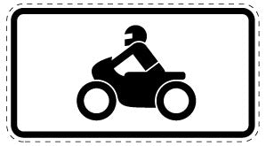 1 Stuk of traffic sign  2-15 cm LH-Verk-1046-12