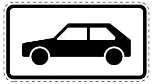 1 Stuk of traffic sign  2-15 cm LH-Verk-1048-10