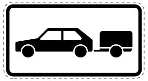 1 Stuk of traffic sign  2-15 cm LH-Verk-1048-11