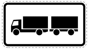 1 Stuk of traffic sign  2-15 cm LH-Verk-1048-13