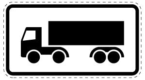 1 Stuk of traffic sign  2-15 cm LH-Verk-1048-14
