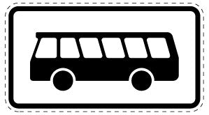 1 Stuk of traffic sign  2-15 cm LH-Verk-1048-16