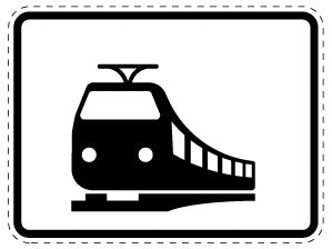 1 Stuk of traffic sign  20-70 cm LH-Verk-1048-18