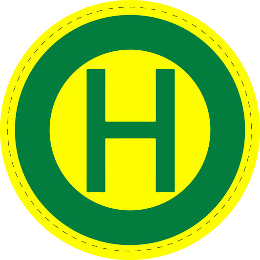 1 Stuk traffic sign "Bus stop for regular and school buses" 2-15 cm LH-Verk-224-50