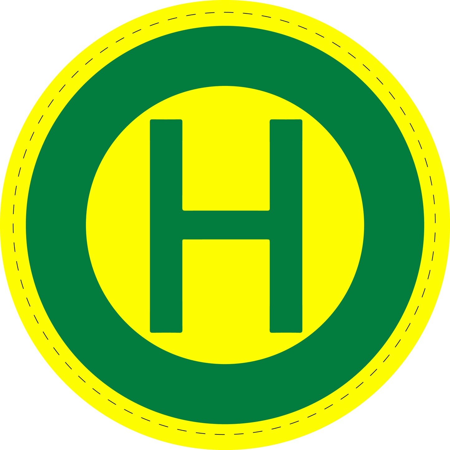 1 Stuk traffic sign "Bus stop for regular and school buses" 20-70 cm LH-Verk-224-50