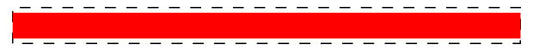 1 Stuk of traffic sign  2-15 cm LH-Verk-394-51