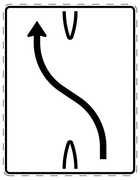 1 Stuk of traffic sign  2-15 cm LH-Verk-501-10