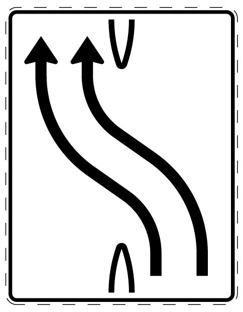1 Stuk of traffic sign  2-15 cm LH-Verk-501-11