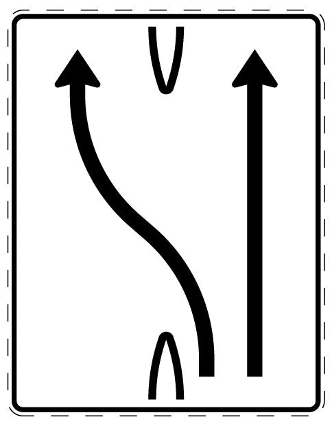 1 Stuk of traffic sign  2-15 cm LH-Verk-501-15