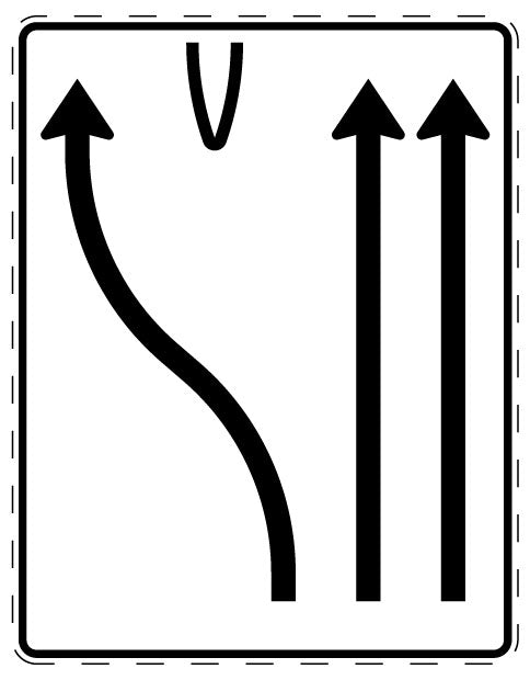 1 Stuk of traffic sign  2-15 cm LH-Verk-501-16