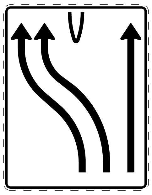 1 Stuk of traffic sign  2-15 cm LH-Verk-501-17