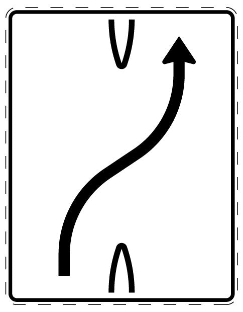 1 Stuk of traffic sign  2-15 cm LH-Verk-501-20
