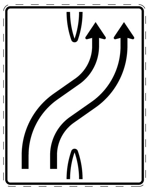 1 Stuk of traffic sign  2-15 cm LH-Verk-501-21