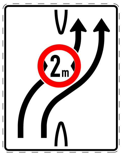 1 Stuk of traffic sign  2-15 cm LH-Verk-505-22