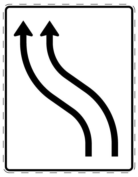 1 Stuk of traffic sign  2-15 cm LH-Verk-511-11