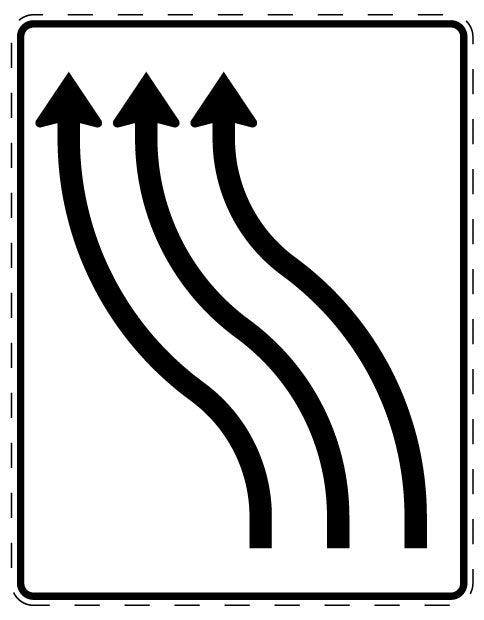 1 Stuk of traffic sign  2-15 cm LH-Verk-511-12