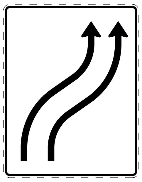1 Stuk of traffic sign  2-15 cm LH-Verk-511-21