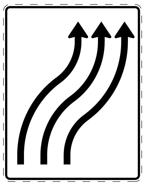 1 Stuk of traffic sign  2-15 cm LH-Verk-511-22