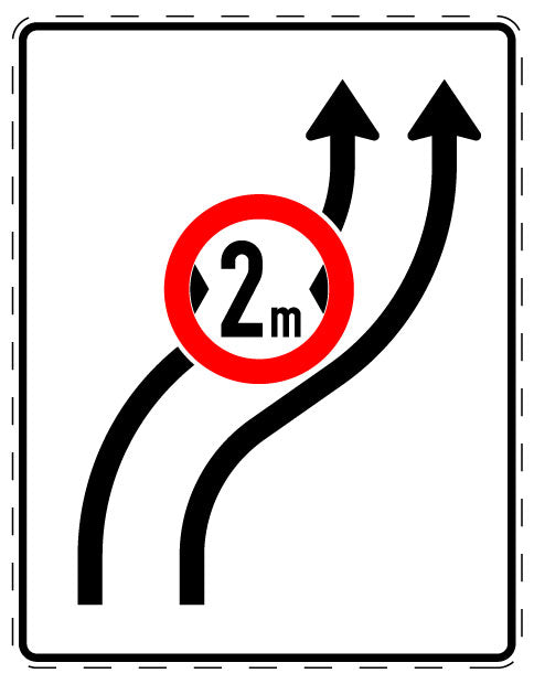 1 Stuk of traffic sign  2-15 cm LH-Verk-515-22