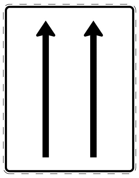 1 Stuk of traffic sign  2-15 cm LH-Verk-521-30