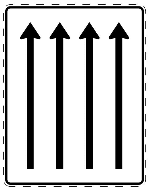 1 Stuk of traffic sign  2-15 cm LH-Verk-521-32