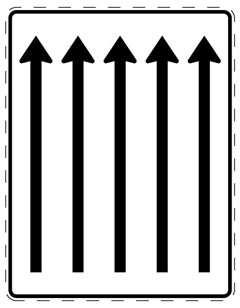 1 Stuk of traffic sign  2-15 cm LH-Verk-521-33
